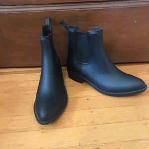 Jeffrey Campbell Chelsea Rain Boots